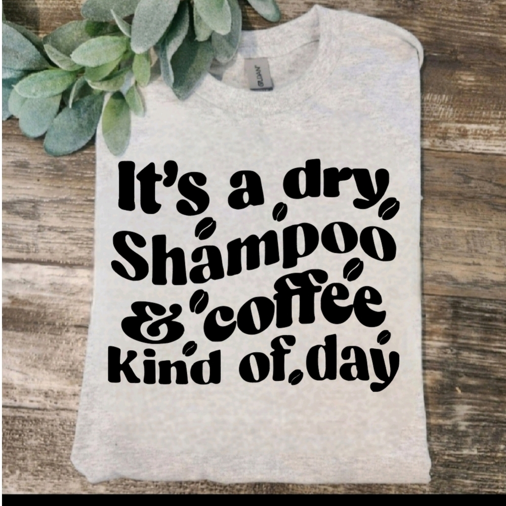 Funny shirt its a coffee kind of day popular cute